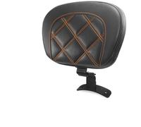 Moto Passager BACKREST Bar Coussin dossier pilote pour motos coussin dossier Av&ant pour conducteur pour Touring pour Road pour King pour Street pour Glide pour FLHTK 2009-2023