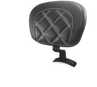 Moto Passager BACKREST Bar Coussin dossier pilote pour motos coussin dossier Av&ant pour conducteur pour Touring pour Road pour King pour Street pour Glide pour FLHTK 2009-2023