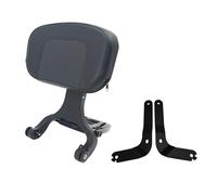 Moto Passager BACKREST Bar Dossier conducteur passager polyvalent pour Fat pour Boy pour Street pour Bob Pour Dyna Pour Softail Pour Sportster Pour Touring Pour Road pour King