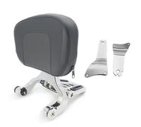 Moto Passager BACKREST Bar Dossier conducteur passager polyvalent pour Fat pour Boy pour Street pour Bob Pour Dyna Pour Softail Pour Sportster Pour Touring Pour Road pour King