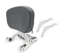 Moto Passager BACKREST Bar Dossier conducteur passager polyvalent pour Fat pour Boy pour Street pour Bob Pour Dyna Pour Softail Pour Sportster Pour Touring Pour Road pour King