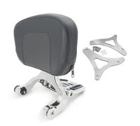 Moto Passager BACKREST Bar Dossier conducteur passager polyvalent pour Fat pour Boy pour Street pour Bob Pour Dyna Pour Softail Pour Sportster Pour Touring Pour Road pour King