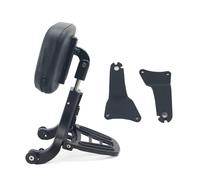 Moto Passager BACKREST Bar Dossier conducteur passager polyvalent pour Fat pour Boy pour Street pour Bob Pour Dyna Pour Softail Pour Sportster Pour Touring Pour Road pour King