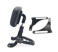 Moto Passager BACKREST Bar Dossier conducteur passager polyvalent pour Fat pour Boy pour Street pour Bob Pour Dyna Pour Softail Pour Sportster Pour Touring Pour Road pour King