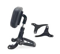 Moto Passager BACKREST Bar Dossier conducteur passager polyvalent pour Fat pour Boy pour Street pour Bob Pour Dyna Pour Softail Pour Sportster Pour Touring Pour Road pour King