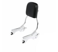 Moto Passager BACKREST Bar Dossier de moto vertical pour Softail pour Low pour Rider pour Sport pour Glide pour FXLR pour FLSB pour FXLRS 2018-2024