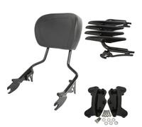 Moto Passager BACKREST Bar Porte-bagages Dossier Moto Avec D'accueil Pour Touring Pour Road Pour King Pour Street Pour Glide Pour FLHX Pour FLHR Pour FLHT Pour FLTR 2009-2013