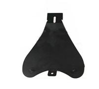 Moto Passager BACKREST Bar Selle solo en PU rétro pour moto avec support à ressort de 76 cm pour chopper pour Sportster