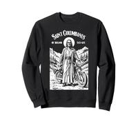 Moto Patron Saint Columbanus Motard Sweatshirt