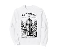 Moto Patron Saint Columbanus Motard Sweatshirt
