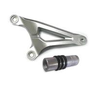 Moto Pédale Gauche Et Droite Pour Super Pour SOCO Pour Scooter TC TS Support De Connexion Tube Accessoires Repose-pieds(Left with Tube)