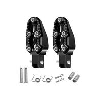 Moto Pédale Pédale Arrière De Modification De Moto en Alliage D'aluminium CNC Filetage Universel De 8mm 1 Pièce Repose Pieds Moto(5)