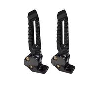 Moto Pédale Pour Accessoires De Pédale Moto Adaptés Au Seuil Porte Et Scooter, Verrouillage Du Pied Moto Cale Pied(Black)