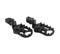 Moto Pédale Pour BMW Pour R1300GS Accessoires Pour 2023 2024 2025 Repose-pieds Arrière Réglables Pour Moto Moto Cale Pied(Black)