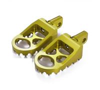 Moto Pédale Pour Sportster Pour XL 883 1200 Dyna Street Bob Bobber Pour MX Larges Et Épais Avec Pédales Levier Vitesse Repose-pieds De Moto Personnalisés Moto Cale Pied(Gold)