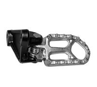 Moto Pédale pour SURRON pour Surron pour Ultra Bee Argent Pédales Gauche Et Droite De Moto Assemblage De Pédale Spécial Repose Pieds Moto(Right Foot Pedal)