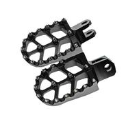 Moto Pédale Pour SUZUKI Pour DRZ400 Pour DR-Z400E Pour DR-Z400S Pour DRZ400SM Pour RM125 Pour RM250 Pour RM250Z Pour RMX250 Accessoires Moto Repose-pieds Moto Cale Pied(Black)