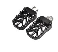 Moto Pédale Pour Suzuki Pour DRZ400 Pour DRZ400E Pour DRZ400S Pour DRZ400SM Pour DR-Z 400 ES SM 2000-2022 Repose-pieds De Moto Moto Cale Pied(Black)
