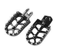 Moto Pédale Pour Suzuki Pour DRZ400SM Pour DRZ 400 SM Pour 400e Pour 400sm Pour DRZ400 Repose-pieds Pour RM 250 Pour RMX 125 Accessoires Moto Moto Cale Pied(Black)