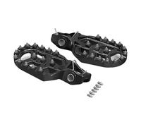 Moto Pédale Repose-Pieds À Décalage pour Motocross, Repose-Pieds Prolongateurs pour Stark pour Varg pour EX pour Stark pour Varg pour MX 2024 2025 Repose Pieds Moto(3)