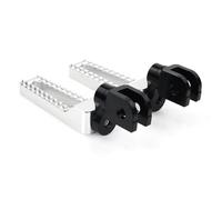 Moto Pédales Compatible Avec CBR250R 2011 2012 2013 2014 Pour CBR650R 2019 Pour VTR1000 Pour SP-2 2002 2003 2004 2005 Repose-pieds Avant Repose-pieds Réglables