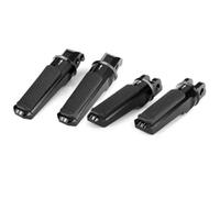 Moto Pédales Compatible Avec CBR600F 2001 2002 2003 2004 2005 2006 2007 2008 2009 2010 2011 2012 2013 2 Paires De Repose-pieds Avant Et Arrière Pour Moteur