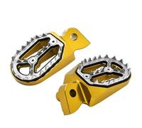 Moto Pédales Compatible Avec CR125 Pour CR250 2002 2003 2004 2005 2006 2007 2008 Pour CRF150R 1 Paire De Repose-pieds Avant Arrière De Moto Repose-pieds Pédale