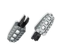 Moto Pédales Compatible Avec FXDR 114 Pour Heritage Pour FLHCS 114 2018 2019 2020 1 Paire De Repose-pieds Arrière Gauche Droit Pour Moto En Aluminium
