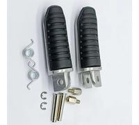 Moto Pédales Compatible Avec Suzuki Pour GSX650 Pour GSX650F 2008 2009 2010 2011 Pour GSX1250 2010-2011 43501-06G01 43502-06G0143521-44G00 43521-44G10 Repose-pieds Avant Repose-pieds