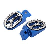 Moto Pédales Compatible Avec Suzuki Pour RM250 Pour RMZ450 2010 2011 2012 2013 2014 2015 1 Paire De Repose-pieds De Moto Tout-terrain Dirt Biker