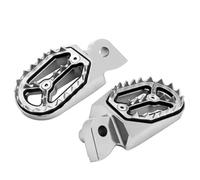 Moto Pédales Compatible Avec Suzuki Pour RM250 Pour RMZ450 2010 2011 2012 2013 2014 2015 1 Paire De Repose-pieds De Moto Tout-terrain Dirt Biker