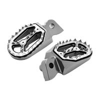 Moto Pédales Compatible Avec Suzuki Pour RM250 Pour RMZ450 2010 2011 2012 2013 2014 2015 1 Paire De Repose-pieds De Moto Tout-terrain Dirt Biker