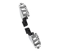 Moto Pédales Compatible Avec Yamaha Pour FZ-07 Pour Tracer 900 Pour FJ-09 2015-2020 Pour MT-10 Pour Tracer 7 Pour FZ-10 2016 2017 2018 2019 2020 Repose-pieds Avant Gauche Et Droit