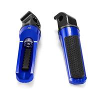 Moto Pédales Compatible Avec Yamaha Pour MT-03 Pour MT-10 Pour XSR900 2016 2017 2018 2019 2020 2021 2022 2023 Repose-pieds De Moto De Pédale Passager Arrière