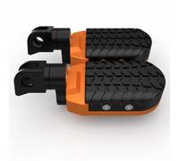 Moto Pédales Compatible Avec Yamaha Pour MT-10 2017 2018 2019 2020 2021 2022 2023 Pour MXT850 Pour Niken 2018 2019 2020 2021 2022 2023 Repose-pieds Avant Réglables Pour Moto