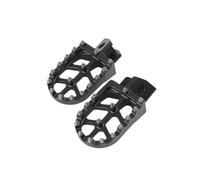 Moto Pédales Compatible Avec Yamaha Pour WR200 Pour WR250 1990 1991 1992 1993 1994 1995 1996 1997 Pour TTR110 2008-2009 Repose-pieds Large Gauche Droit Pour Moto