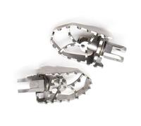 Moto Pédales Compatible Avec Yamaha Pour YZF Pour R1 2004-2022 Pour R125 2008-2022 Pour XJR 1300 1998-2021 1 Paire De Repose-pieds Avant Gauche Droit Agrandir Les Repose-pieds Pédale