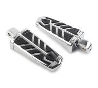 Moto Pédales Compatible Avec Yamaha Pour YZF600 Pour R6 1999 2000 2001 2002 2003 2004 2005 2006 2007 2008 2009 2010 2011 2012 2013 2014 2015 Repose-pieds Avant Pilote Repose-pieds