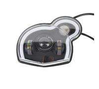 Moto Phare Assembly Pour BMW Pour G650GS Pour Sertao R13 2011-2017 G650 2012-2016 Phare De Moto Angel Eyes Devil Eye Lampe frontale