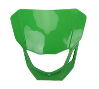 Moto Phare Assembly Pour WR250F Pour WR450F Pour YZ250F Pour YZ450F 2015-2019 Phare De Moto À LED Accessoires De Motocross(Green lamp housing)