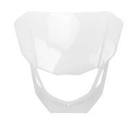 Moto Phare Assembly Pour WR250F Pour WR450F Pour YZ250F Pour YZ450F 2015-2019 Phare De Moto À LED Accessoires De Motocross(White lamp housing)