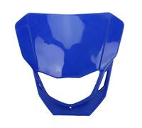 Moto Phare Assembly Pour WR250F Pour WR450F Pour YZ250F Pour YZ450F 2015-2019 Phare De Moto À LED Pour Motocross Feux De Jour Accessoires(Blue)