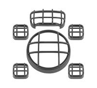 Moto Phare Avant Couverture Couvercle De Grille Clignotant Phare Moto, pour CT/Trail 125 pour Hunter Cub 20-24 pour Carénage Feu Arrière