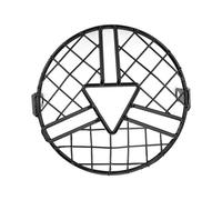 Moto Phare Avant Couverture Grille De Protection en Maille pour Phare De Moto pour Café pour Chopper Cruiser Décoration Housse De Protection pour Phare