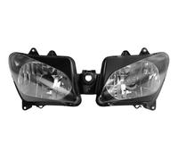Moto Phare Avant Lampe Boîtier De Phare Noir pour Moto Ensemble De Lentilles Transparentes pour YZF R1 2000-2001 Phare Travail Moto Phare