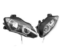 Moto Phare Avant Lampe Ensemble De Phare Avant À Lentille Transparente pour Moto pour YZF R1 pour YZF-R1 pour YZFR1 2007-2008 Phare Travail Moto Phare