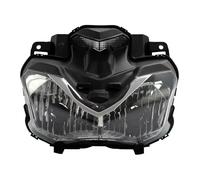 Moto Phare Avant Lampe Ensemble De Phare Avant De Moto Lentille Transparente pour Kawasaki pour Z900 pour Z 900 2017 2018 2019 Phare Travail Moto Phare(Without Bracket)