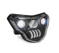 Moto Phare Avant Lampe Ensemble De Phares À LED Approuvés Feu Avant avec Feux De Croisement Et Feux De Route DRL pour BMW pour G310GS pour G310R 2016-2023 Phare Travail Moto Phare
