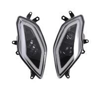 Moto Phare Avant Lampe Ensemble De Phares À LED avec DRL pour BMW pour S1000XR 2015 2016 2017 2018 2019 Phare Travail Moto Phare