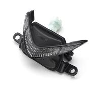 Moto Phare Avant Lampe Phare Avant À LED pour Moto Feu Antibrouillard pour CBR600RR pour CBR 600RR pour CBR 600 RR F5 2007 2008 2009 2010 2011 2012 Phare Travail Moto Phare(Noir)